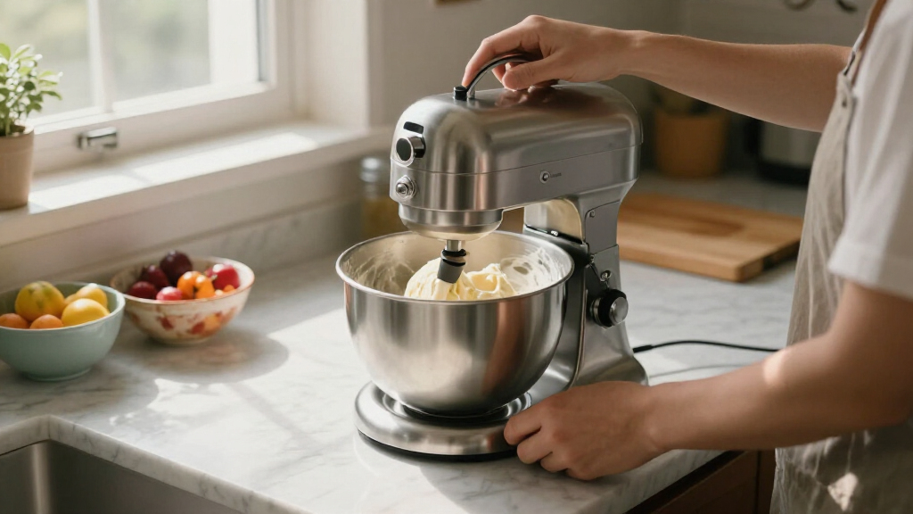 stand mixers for making ice cream