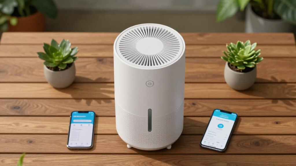 smart purifier with alexa