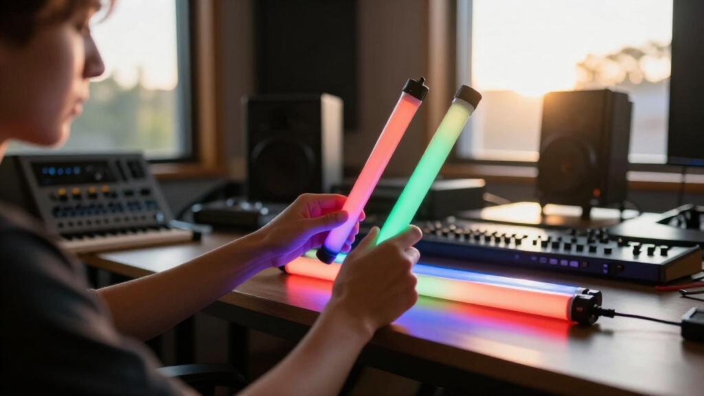 best RGB tube lights