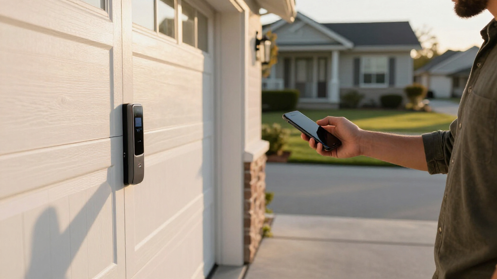 smart garage door opener