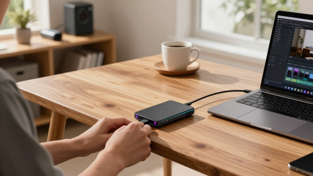 external ssds for video editing