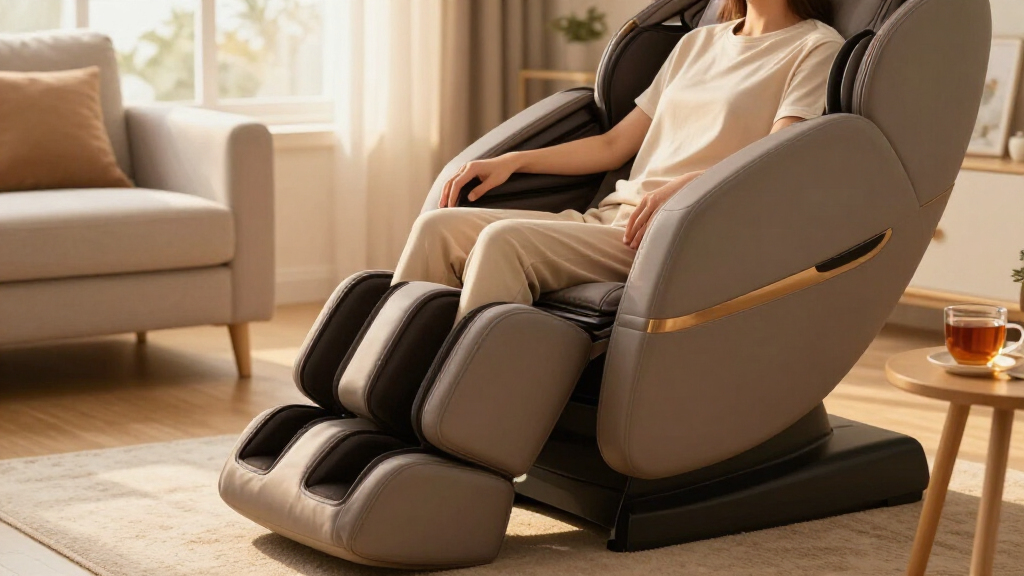 best massage chair with hip airbags and waist massage