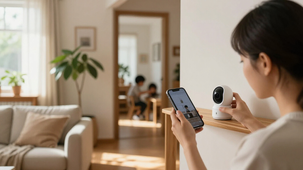 smart home security cameras