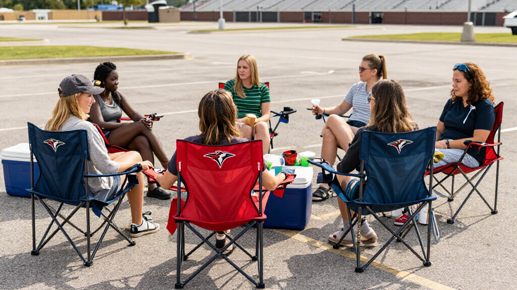 NFL team tailgating chairs