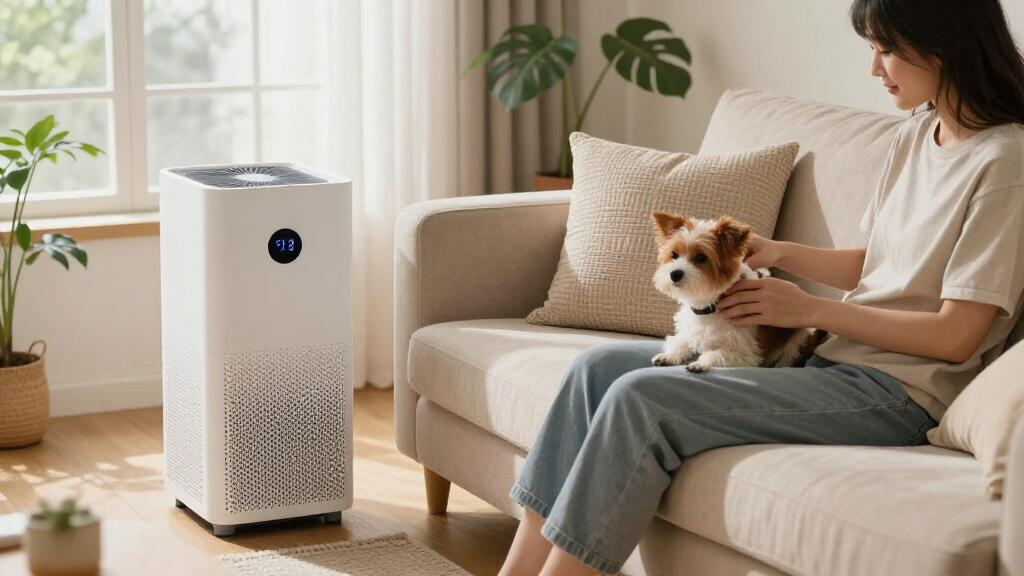 best air purifier for pets and dander