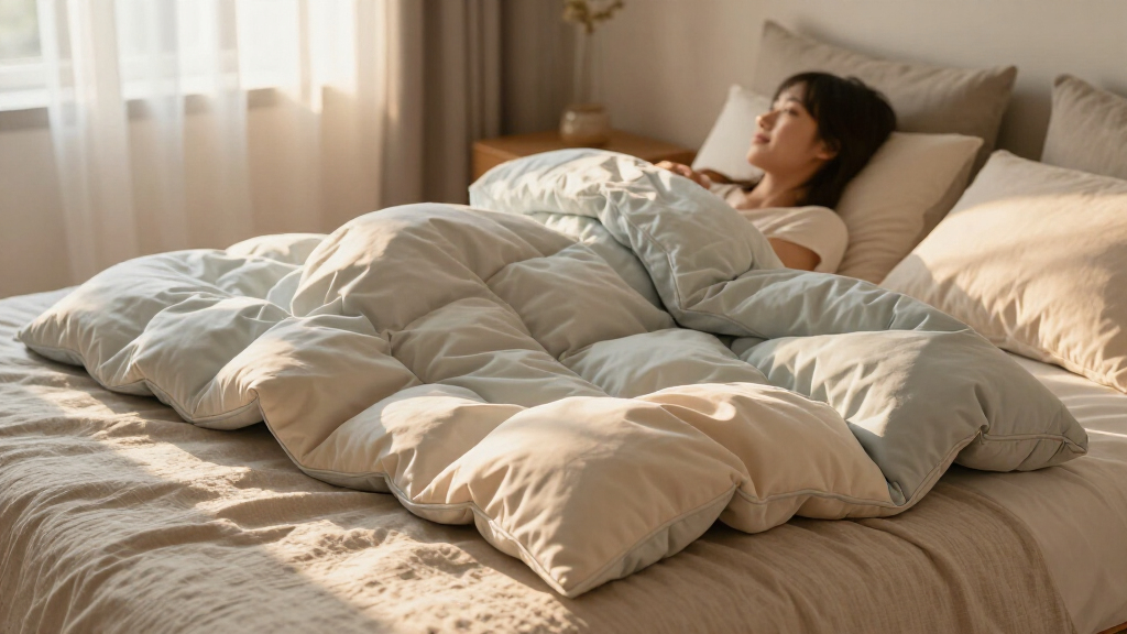 best cooling duvet insert premium