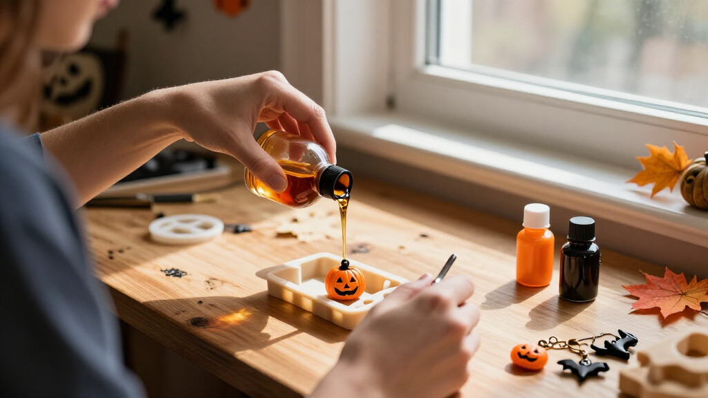 Halloween resin mold kits