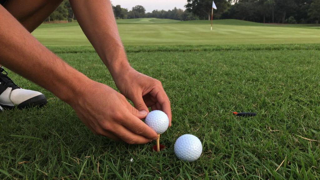 golf balls