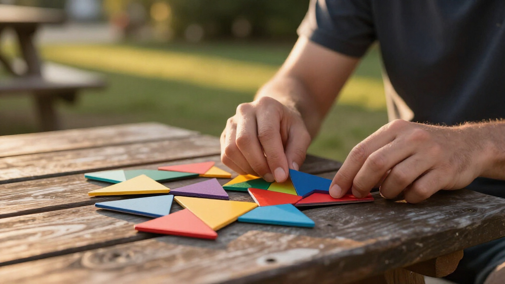 tangram puzzle set