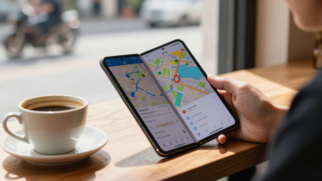 best wide foldable phones