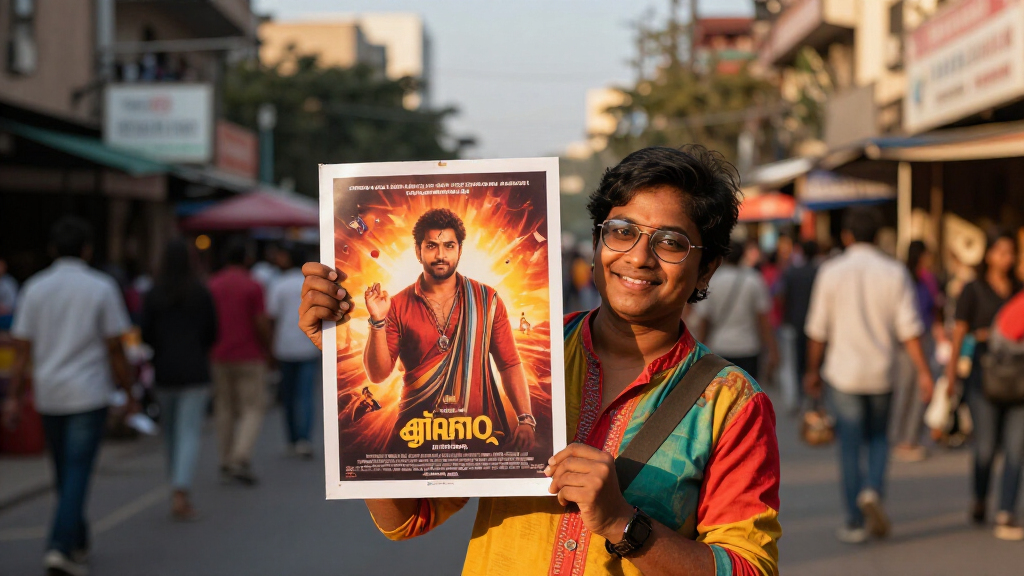 Bollywood movie poster prints