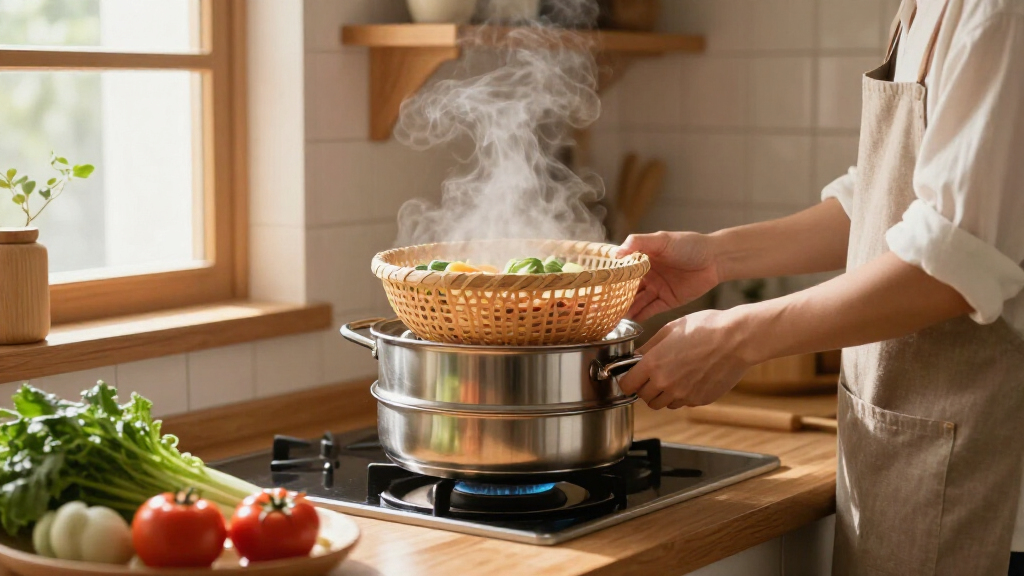 restaurant steamer countertop