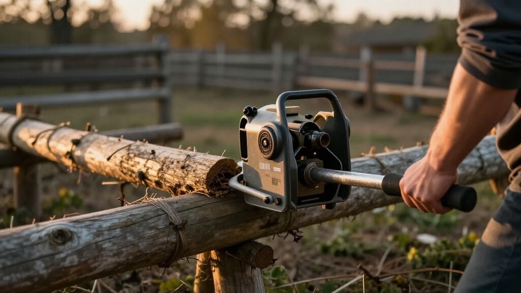 best hand winches for pulling brush and posts