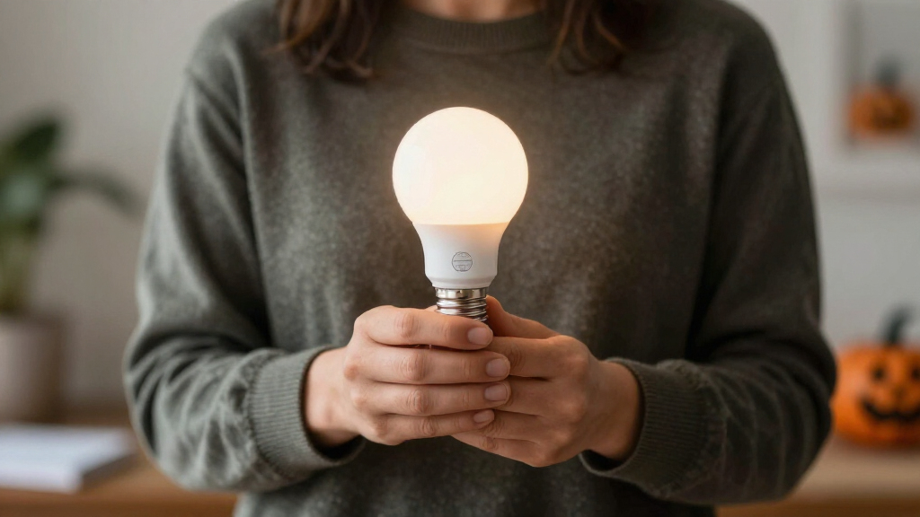 smart light bulbs for Halloween