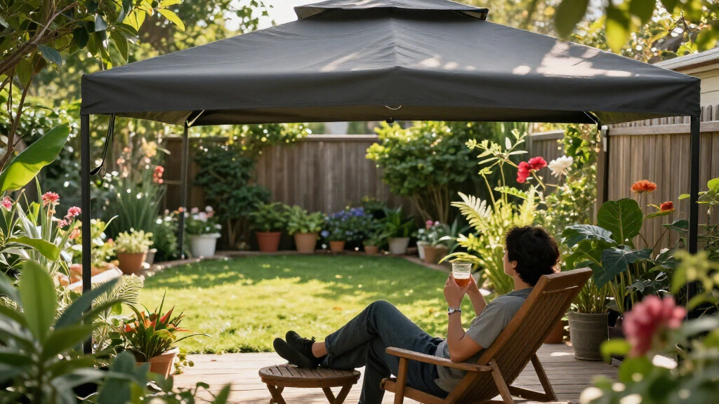 best hardtop gazebo for backyard shade
