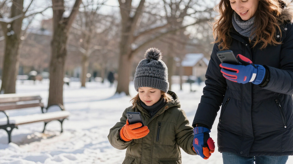 touchscreen gloves