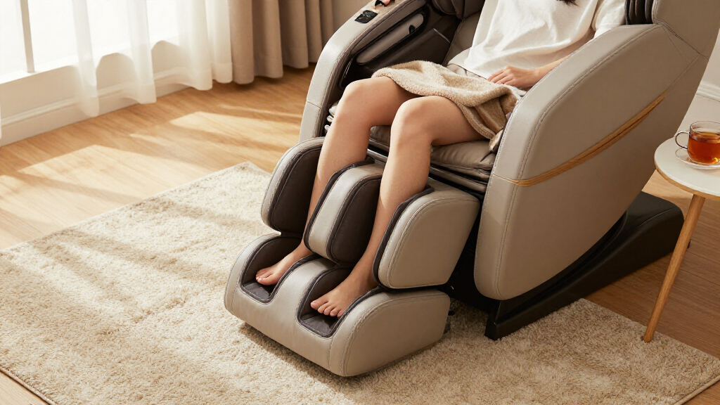 best massage chair with dual foot rollers