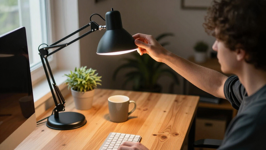 ergonomic desk lamps