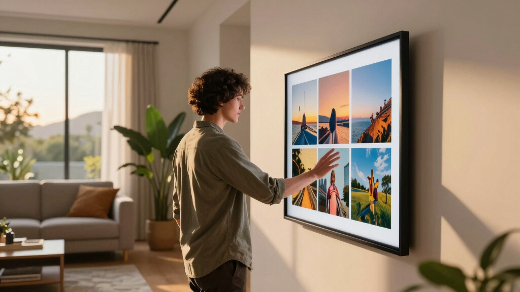 best large digital photo frames