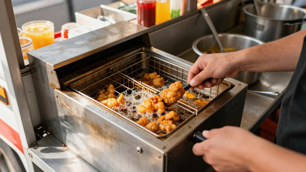 best dual basket fryers for food trucks