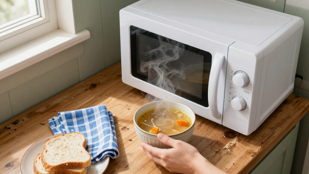 microwave ovens