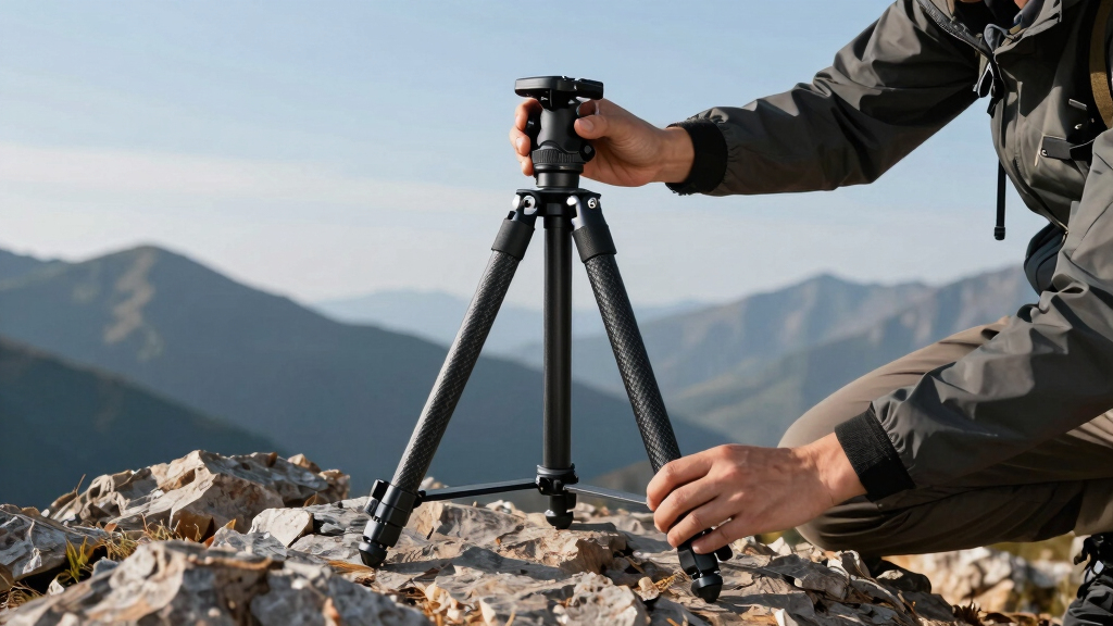 best premium travel tripod carbon fiber