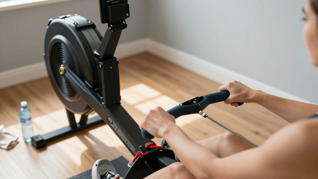 rowing machines for home gyms