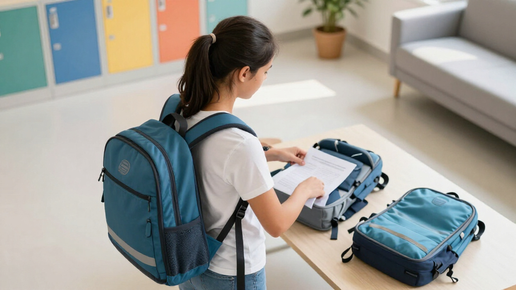 ergonomic backpacks for students