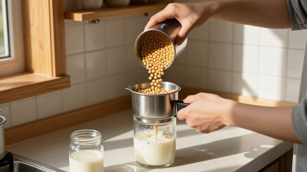 soy milk makers with grinder