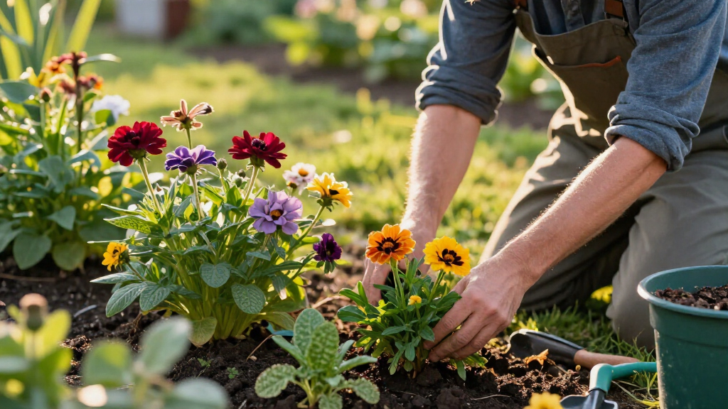 best late-season border perennials