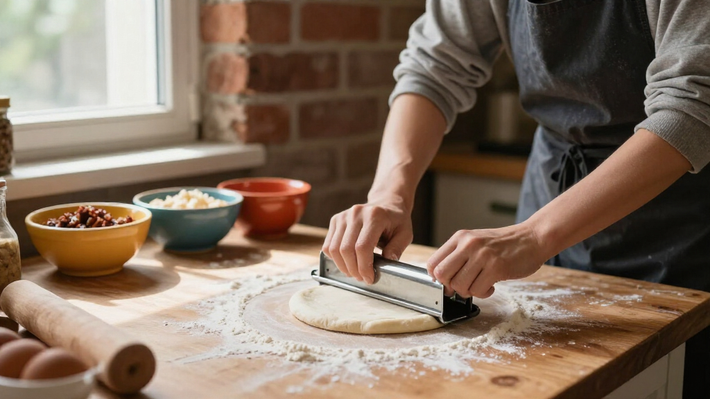 pizza dough press