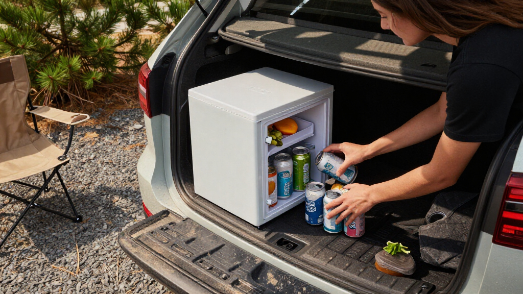 12V car refrigerators