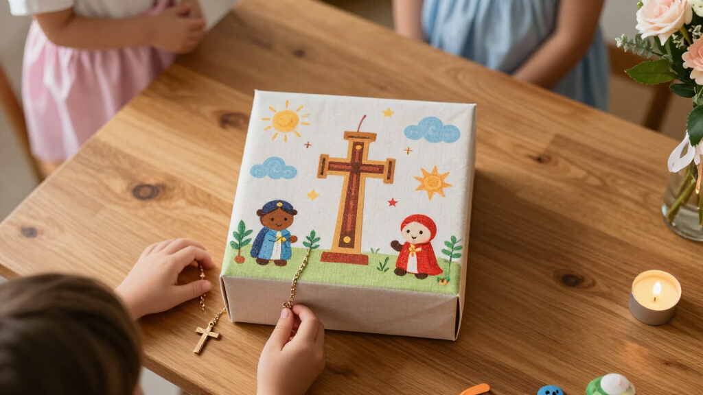 best custom catholic gift boxes for children