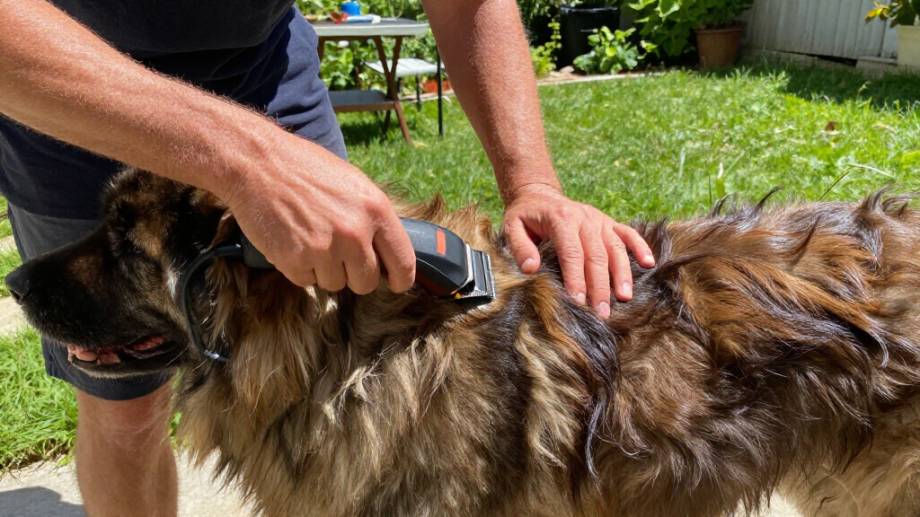 cordless dog clippers for thick coats