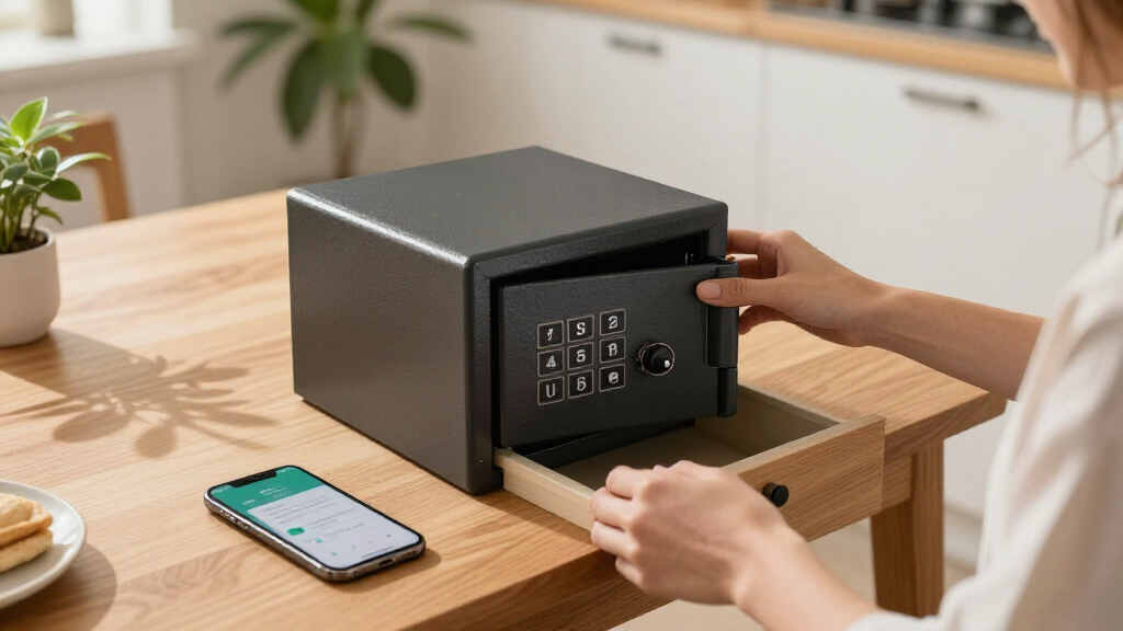 best fireproof chest safes for seed phrases