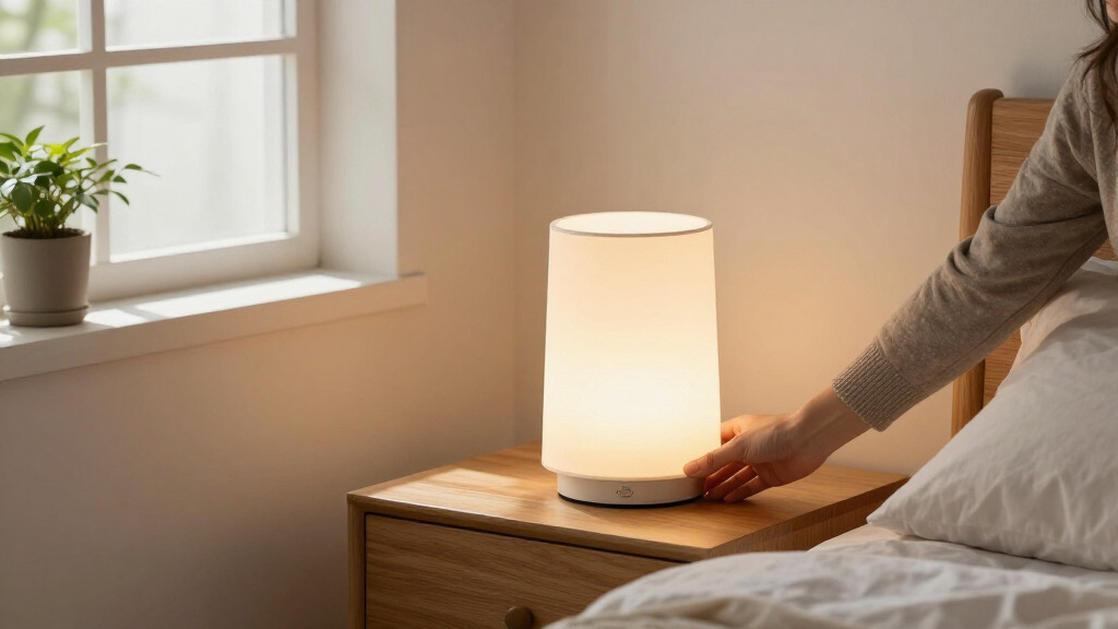 smart home learning lamps