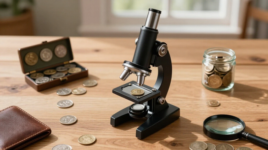 best coin microscope for collectors
