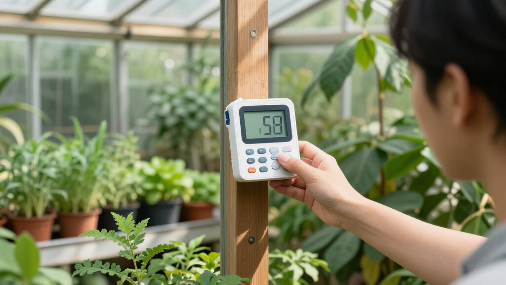 best weather stations for backyard greenhouse planning