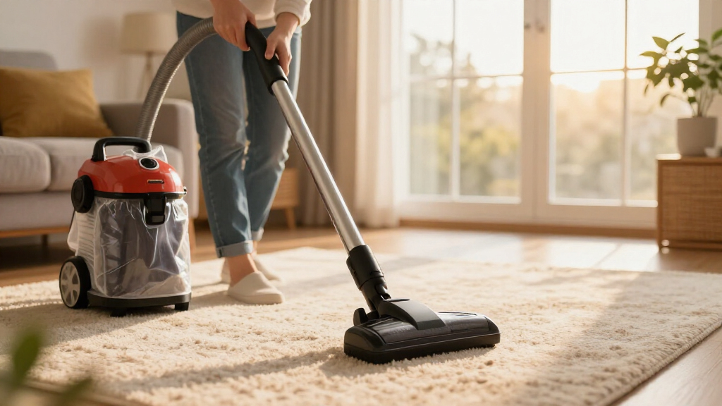 best bagged canister vacuum for allergies