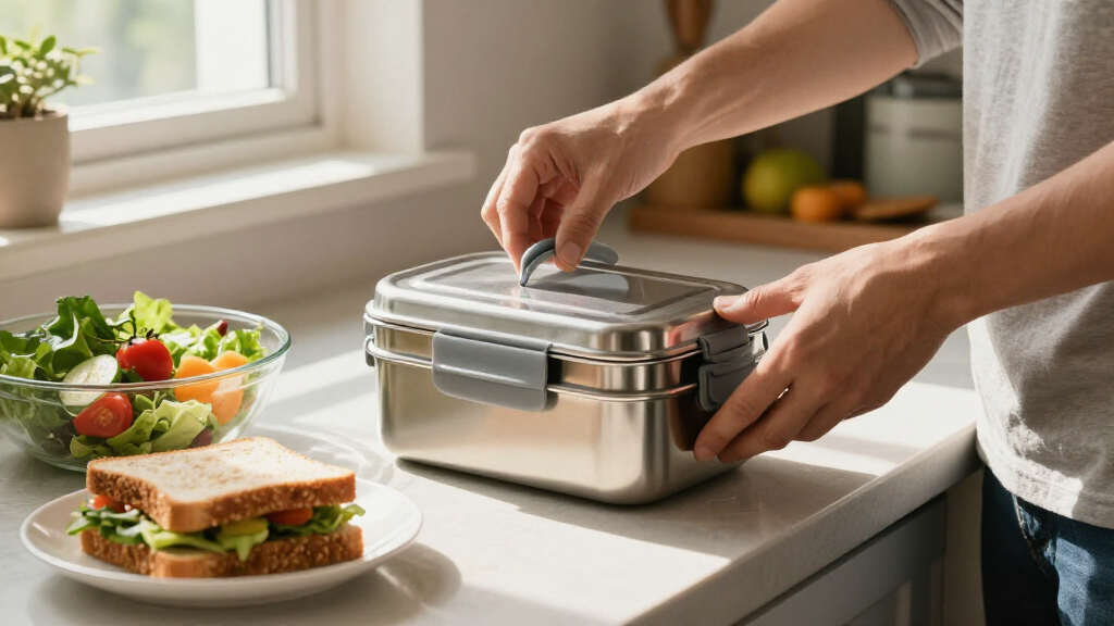 compact lunchbox containers