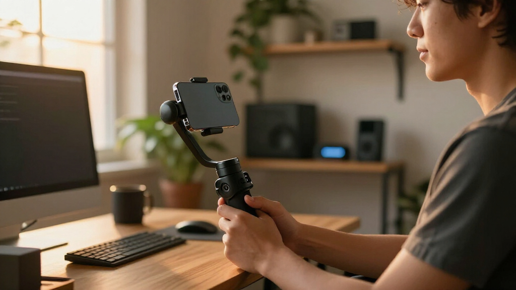 best camera gimbal stabilizer for home offices