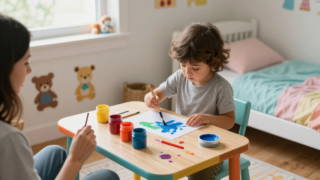 kids' bedroom decor ideas