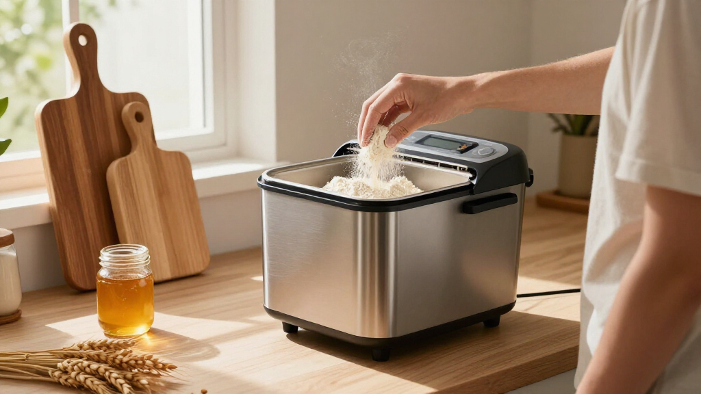 high end bread machine for whole wheat bread