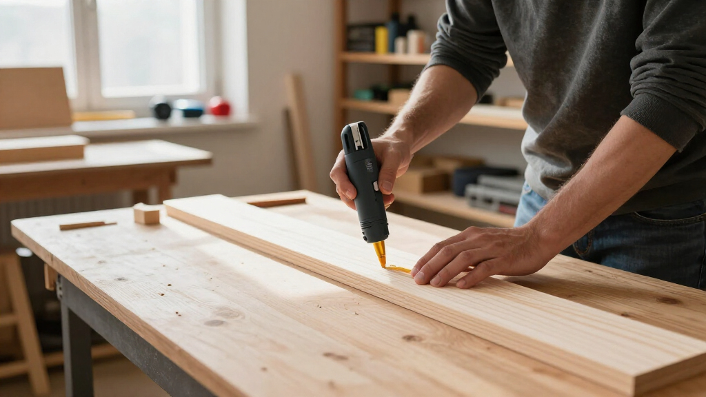 electric handheld glue guns
