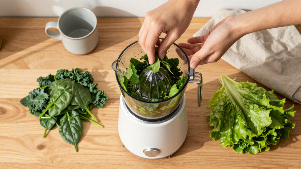 juicers for leafy greens