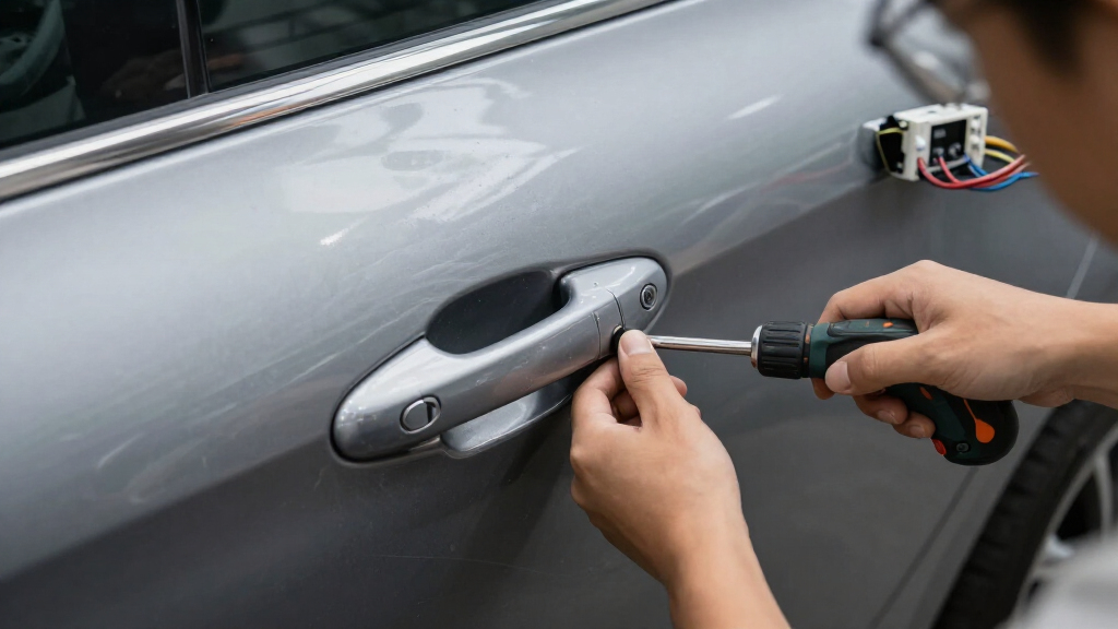 best electronic car door handles