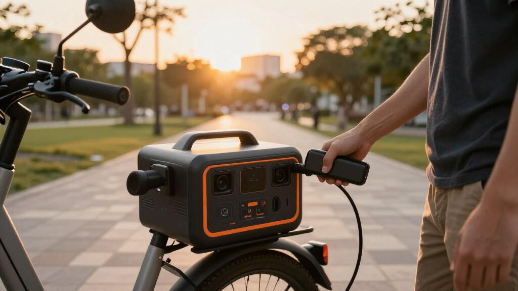 best portable power station for e bike charging