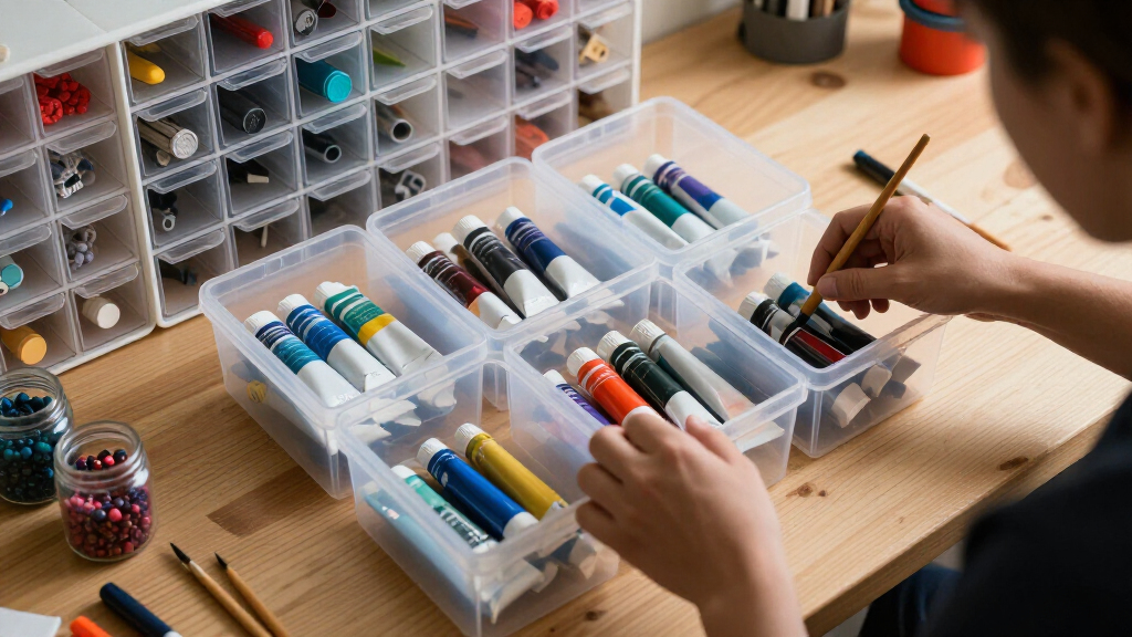 9 Best Art Supply Storage Organizers for a Clutter-Free Studio in 2026