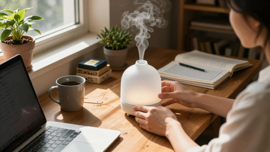 aromatherapy diffuser for study rooms