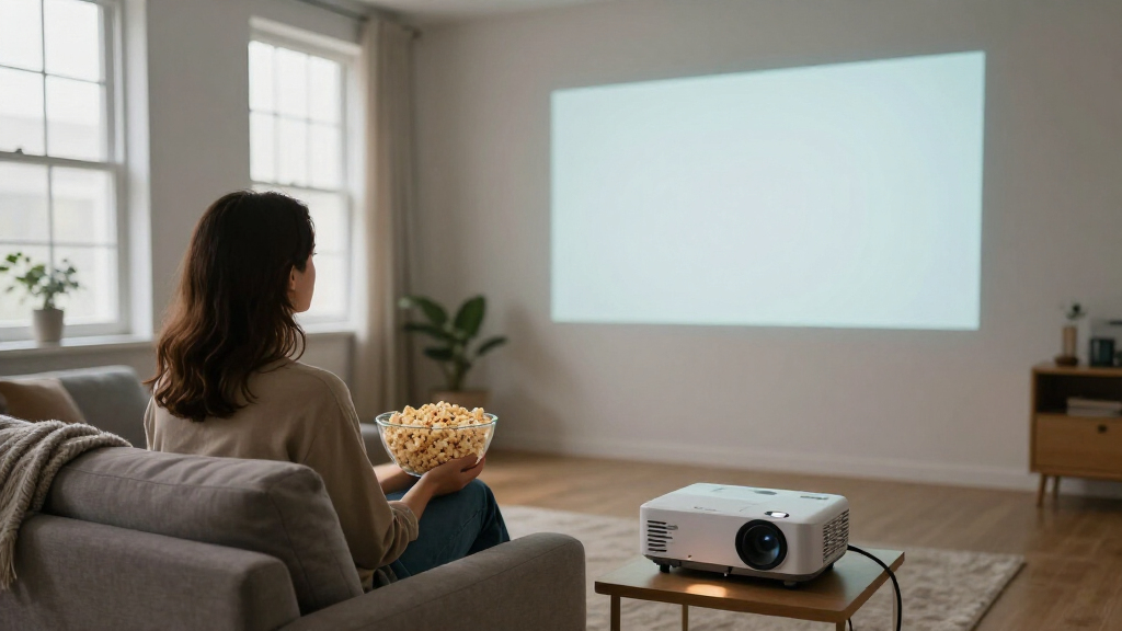 best projector for movie nights at home